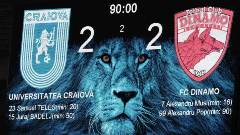 Former Dinamo and Universitatea Craiova Player Speaks Out: “Sincerely”
