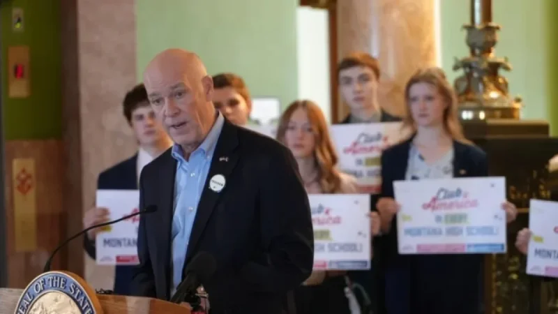 Gianforte Urges Expansion of Charlie Kirk’s High School Groups in Montana