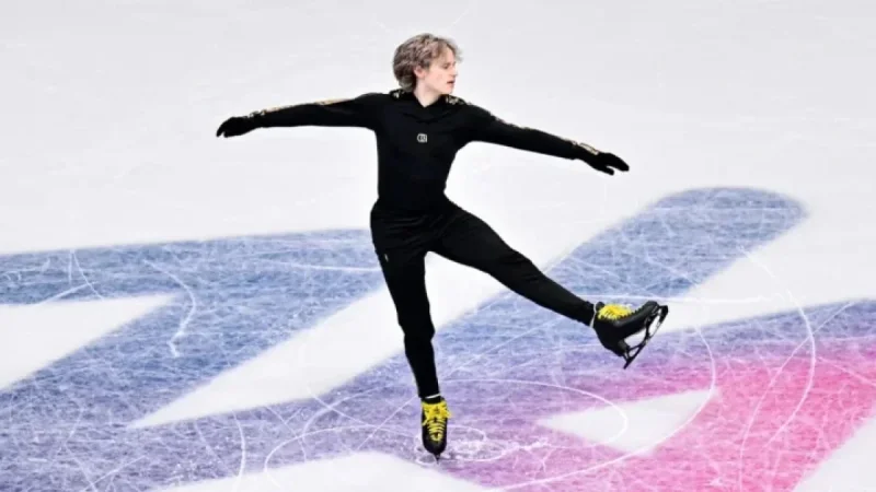 Ilia Malinin Secures Gold, Boosting U.S. Figure Skating Medal Hopes