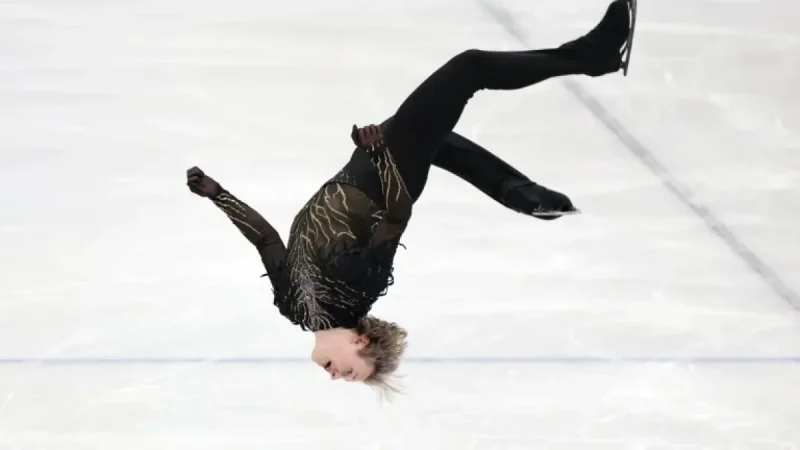 Ilia Malinin Sets Olympic Record with Historic Backflip
