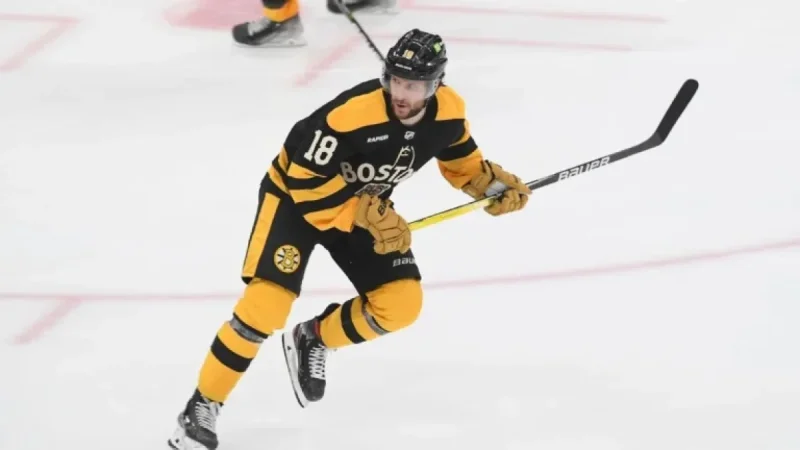 Injury Sidelines Bruins’ Pavel Zacha from Czechia’s Olympic Team