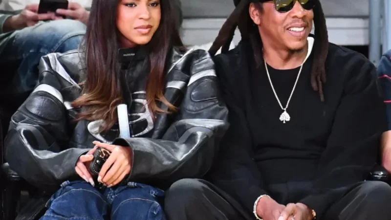 Jay-Z’s 2026 Super Bowl Outing With Rumi and Blue Ivy Shines