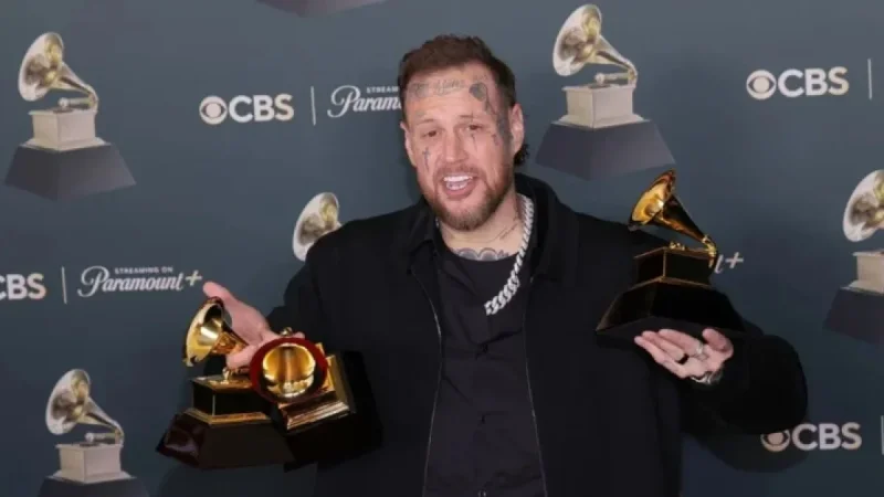 Jelly Roll’s Super Bowl Dream Nears Reality After ‘Very MAGA’ Grammy Label