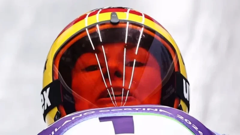 Julia Taubitz Leads Germany in Women’s Luge at 2026 Winter Olympics