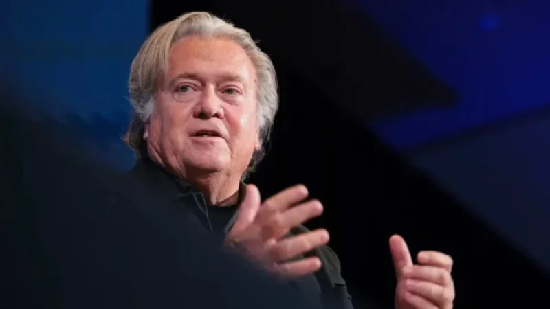 Justice Department Seeks Dismissal of Steve Bannon Criminal Case