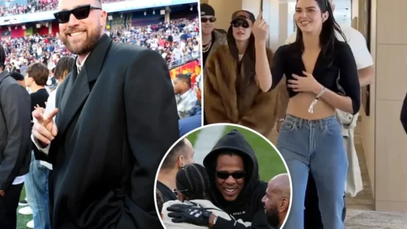 Kendall Jenner, Travis Kelce, Jay-Z Among Star-Studded Lineup