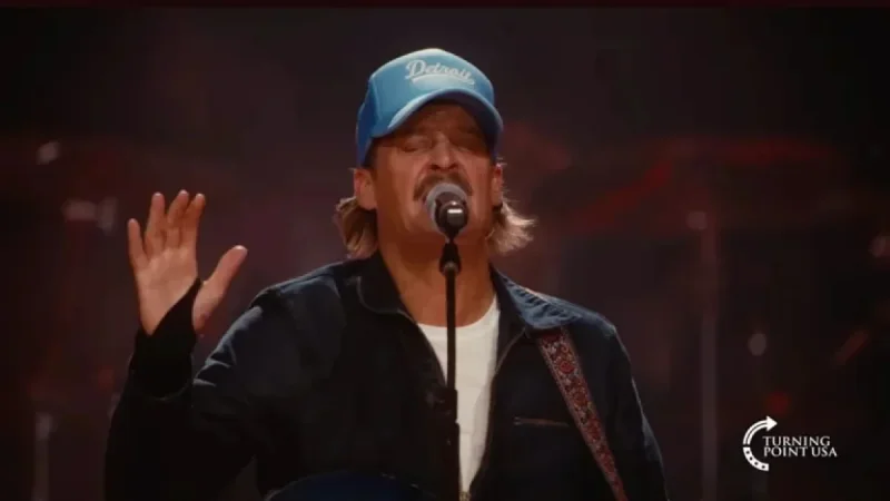 Kid Rock Urges America to Embrace Faith Despite Controversial Past