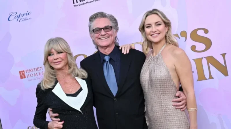 Kurt Russell Discusses Kate Hudson’s Oscar Nomination and Valentine’s Day Plans