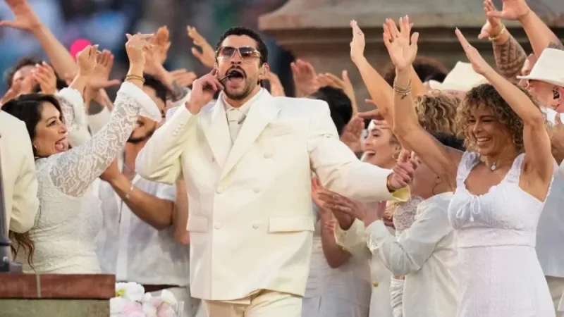 Liam Conejo Ramos Absent from Bad Bunny’s Super Bowl Performance: NPR