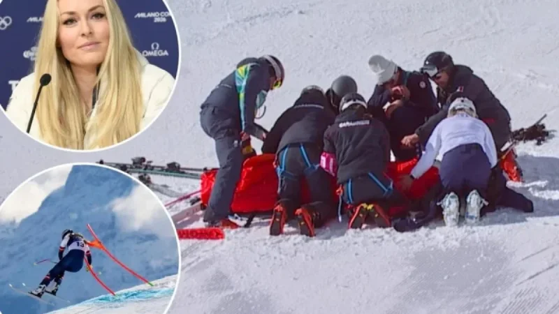 Lindsey Vonn Hospitalized in ICU Following Olympic Crash