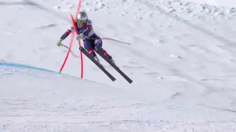 Lindsey Vonn Stable After Breaking Leg in Olympic Downhill Event