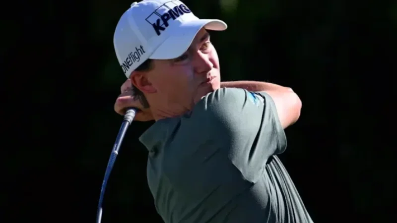 Maverick McNealy Targets Victory at WM Phoenix Open
