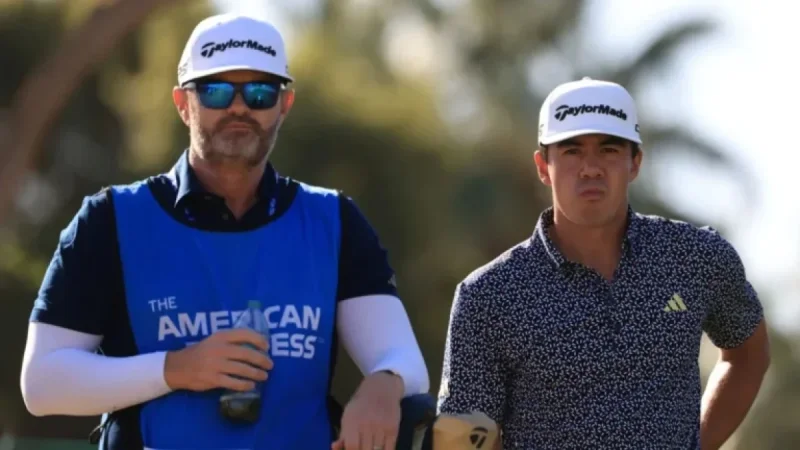 Meet Michael Thorbjornsen’s Caddie: JJ Jakovac