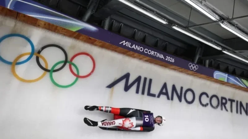 Milan-Cortina: Monday Features Luge, Speed Skating, Ski Jumping, Ice Dance, Hockey