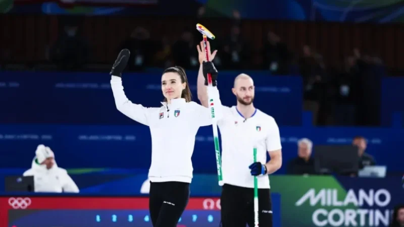 Milano Cortina 2026: Mixed Doubles Play-offs Confirmed
