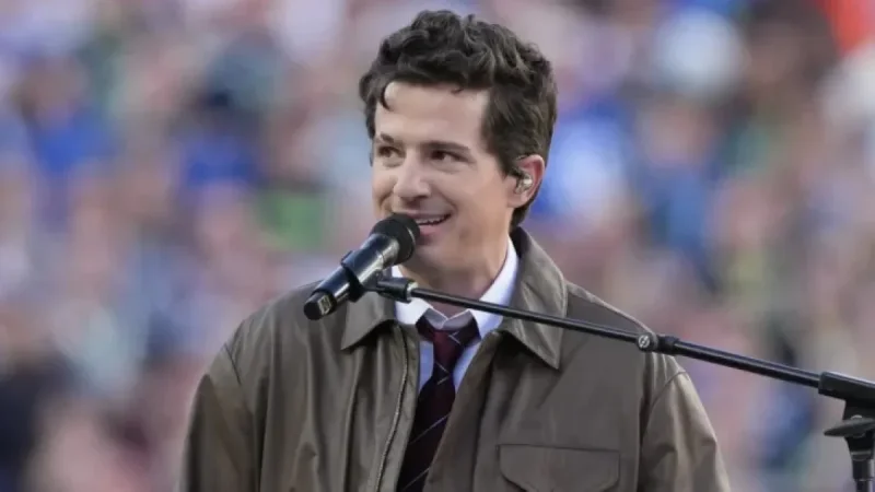 NBC Cameraman Captures Flawless Charlie Puth Shot During National Anthem