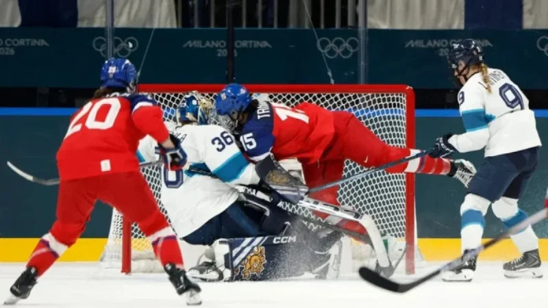 Olympic Women’s Hockey 2026: Key Standouts from February 8