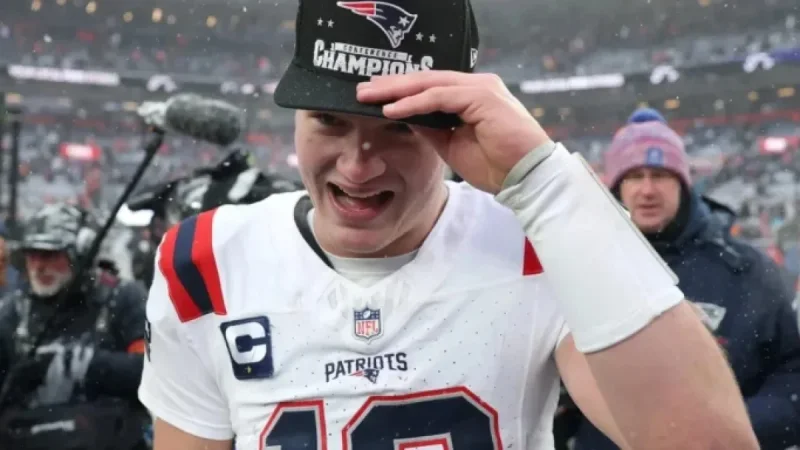 Patriots QB Drake Maye Drives 2015 Pickup Despite $37M Contract