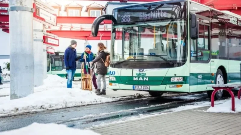 PlusBus and TaktBus Ensure Smooth Holiday Travel in VVO