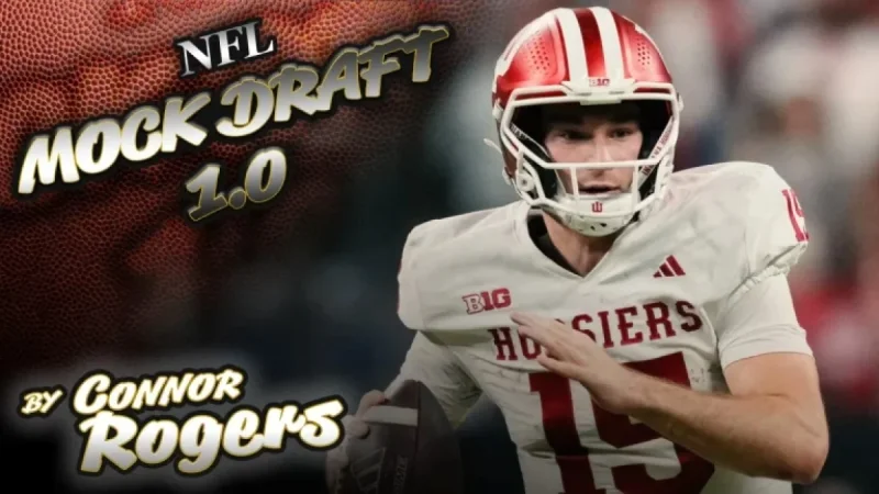 Raiders Select Fernando Mendoza, Steelers Choose Ty Simpson in 2026 NFL Mock Draft