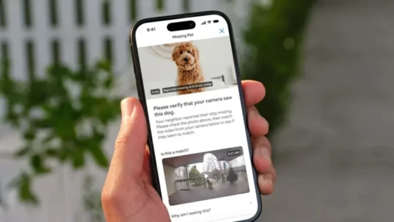 Ring’s Search Party Reunites Over One Lost Dog Daily, Now Open to All