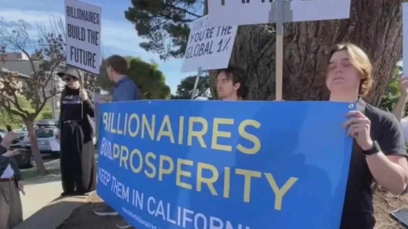 San Francisco Rally Sparks Debate Over Proposed Billionaire Tax