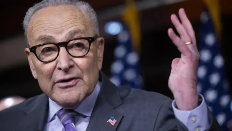 Schumer Denounces Trump’s Penn Station Renaming Claim as a ‘Total Lie’