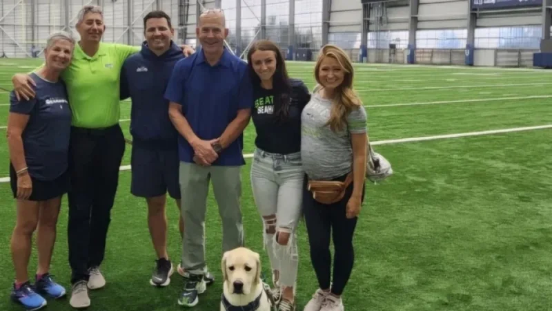 Seahawks Coach’s Connected Forest Family Prepares to Cheer on Sunday