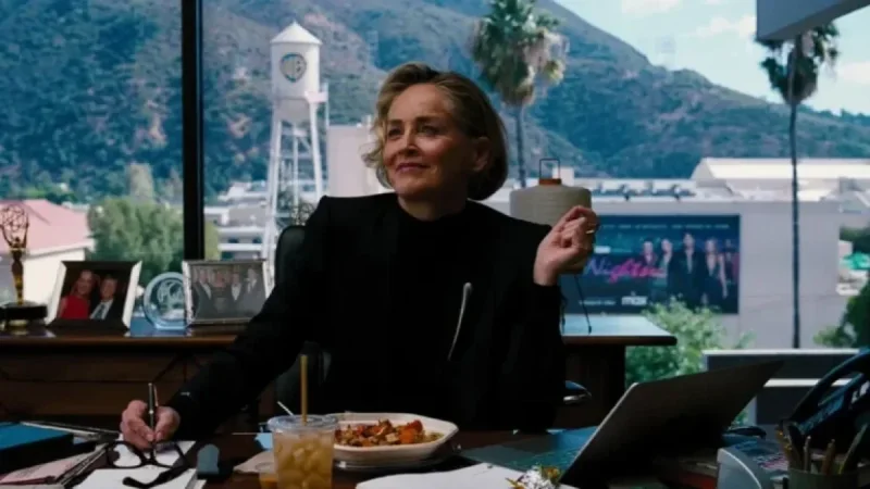 Sharon Stone Shines in ‘Euphoria’ Season 3 as Studio Boss