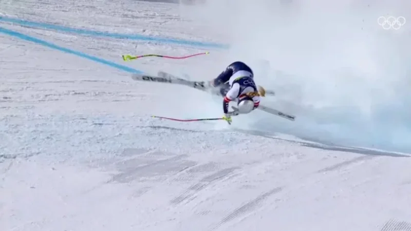 Ski Experts Dismiss Torn ACL as Cause of Lindsey Vonn’s Crash
