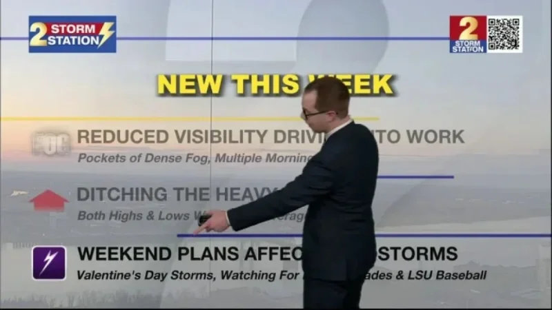 Sunday Evening Weather Video Forecast
