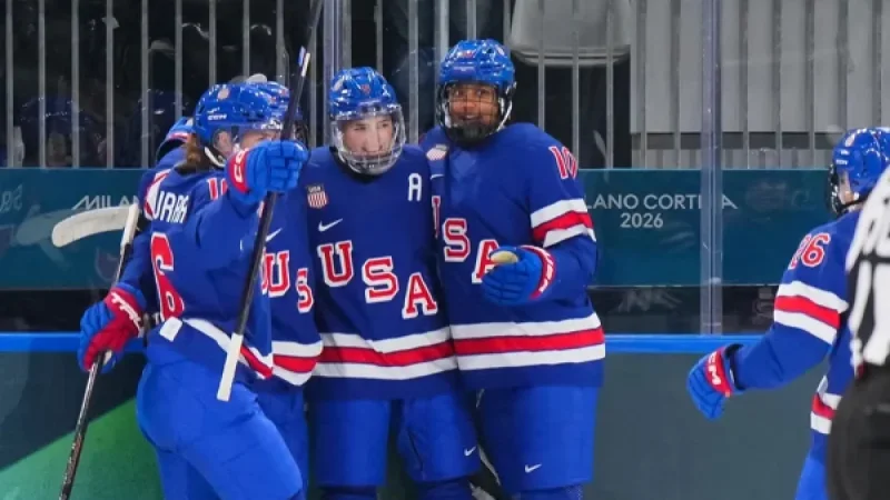 Team USA Faces Switzerland in 2026 Winter Olympics Showdown