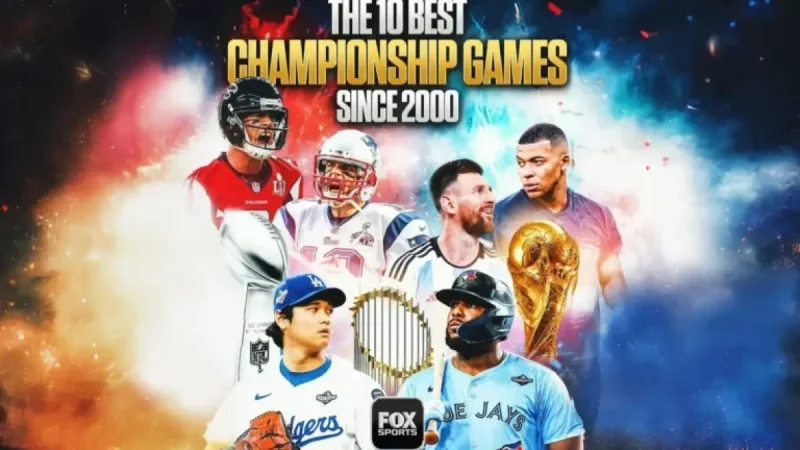 Top 10 Championship Games Since 2000: Patriots-Falcons to Dodgers-Blue Jays