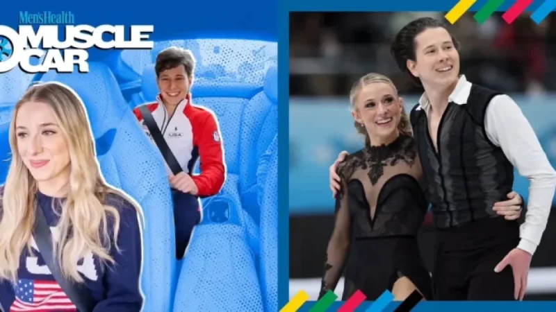 Training Secrets of Olympic Ice Dancers Zingas and Kolesnik for Quad Strength