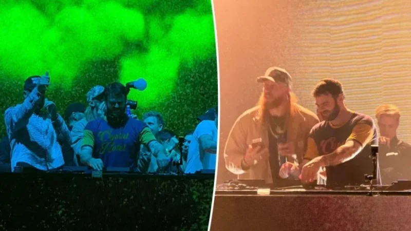 Travis Kelce, George Kittle, Rob Gronkowski Join Chainsmokers’ Super Bowl Bay Area Bash