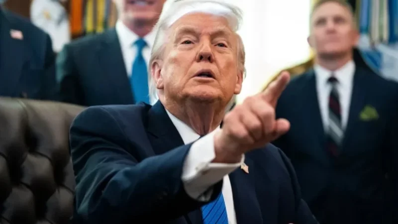 Trump to Exclude Democratic Governors from Bipartisan Meeting – Washington Post