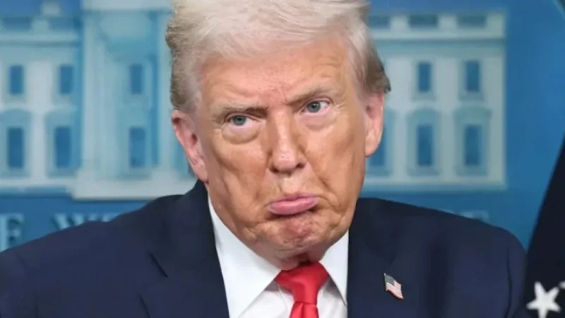 Trump Touts Economic Success Amid Public Anxiety