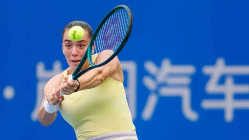 Valentova Defeats Eala at 2026 Qatar Total Energies Open Tennis