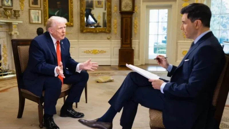 Verifying Trump’s NBC News Interview Claims