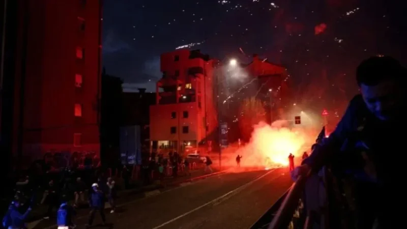Violent Anti-Olympics Protest Erupts in Milan; Italy Probes Railway Sabotage