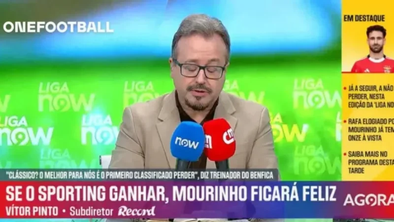 Vítor Pinto Critiques Villas-Boas: Sporting as Classic Favorite Is a Mind Game