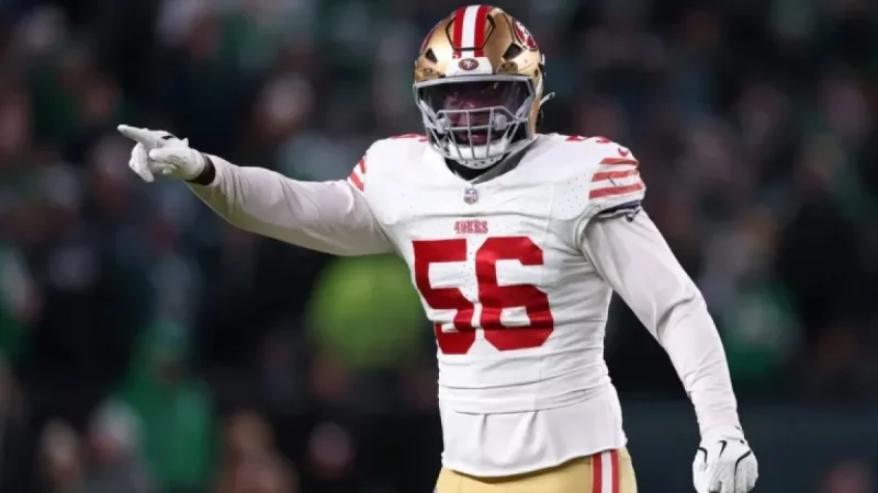 49ers’ Keion White Shot in Ankle in San Francisco, Recovery Expected