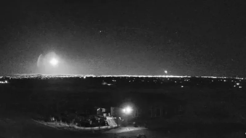 Albertans Witness Spectacular Fireball Streak Across Morning Sky