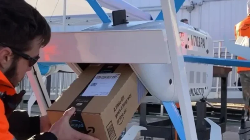 Amazon Launches Prime Air Drone Delivery in Kansas City Areas