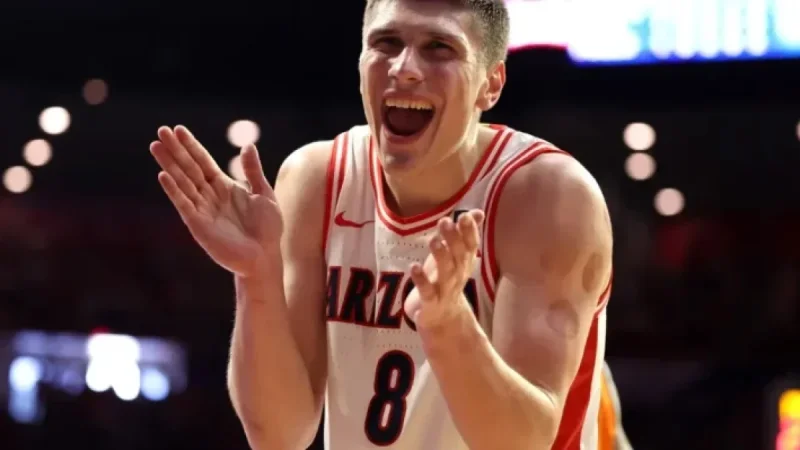 Arizona vs. Kansas Basketball: Game Time, TV Schedule, Odds & Streaming