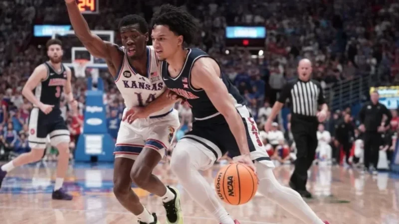 Arizona Wildcats Suffer First Season Loss to Kansas Jayhawks