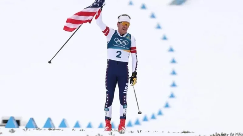 Ben Ogden Breaks 50-Year U.S. Medal Drought in Olympic Cross-Country Skiing