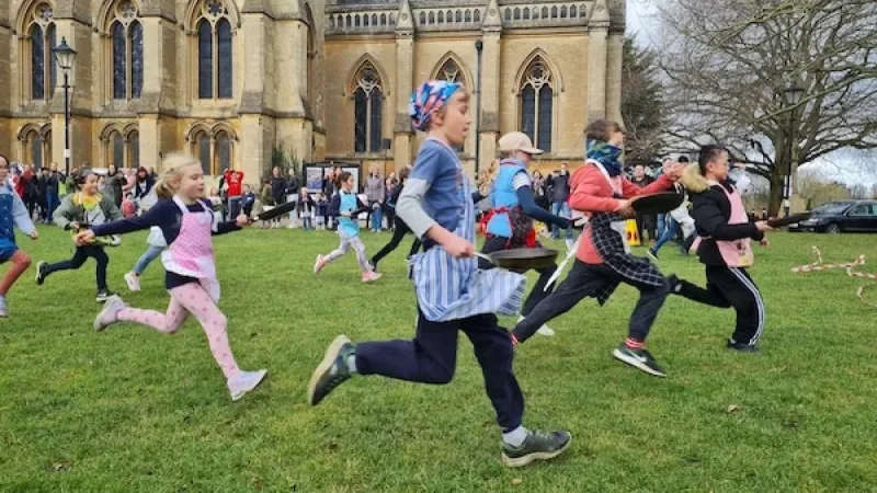Buckingham Pancake Race Set to Return in 2026
