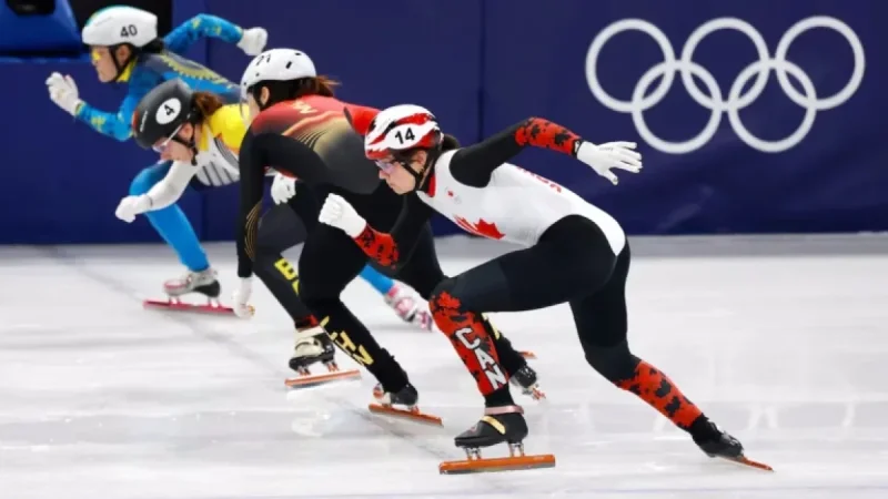 Canada Aims for Speed-Skating Relay Final; Women Face U.S. in Hockey, Kingsbury Tackles Moguls