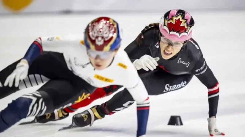 Canada’s Brunelle Returns to Olympics with Renewed Perspective After Beijing Disappointment